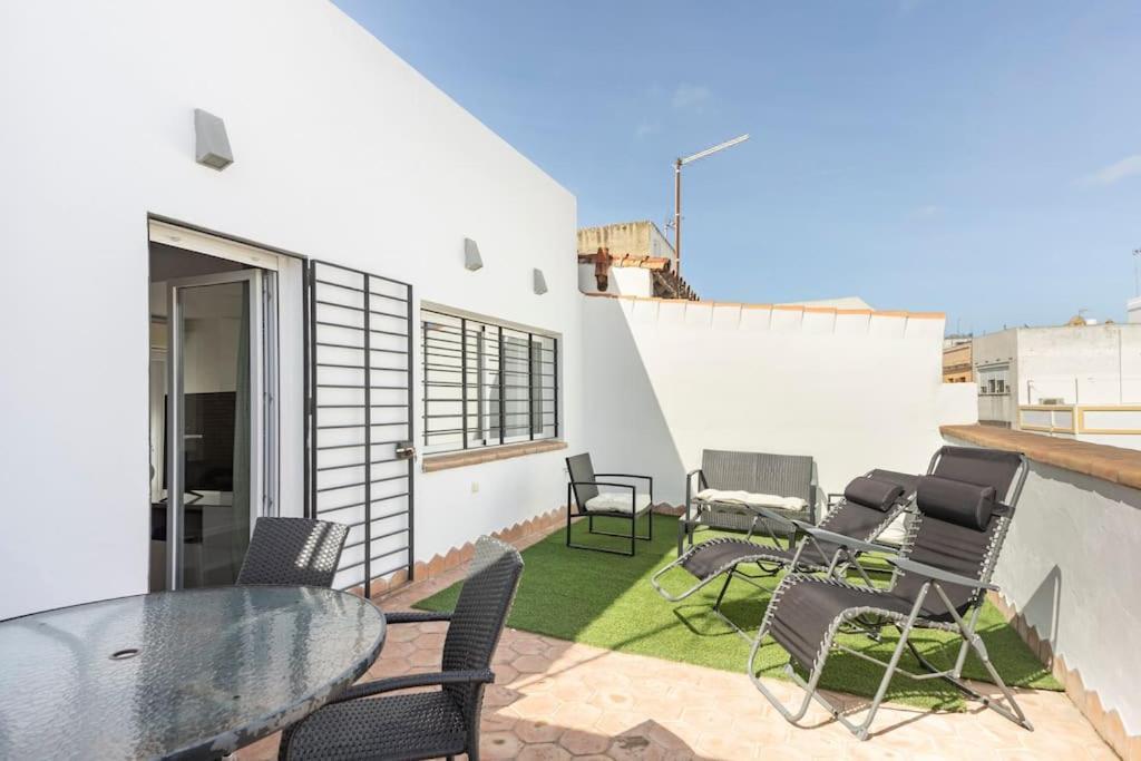 Appartement Duplex Con Terrazas En El Centro El Puerto de Santa María Extérieur photo