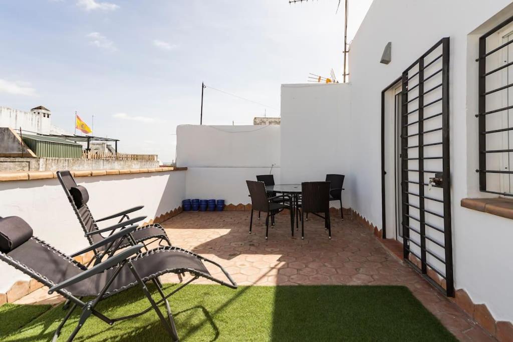 Appartement Duplex Con Terrazas En El Centro El Puerto de Santa María Extérieur photo