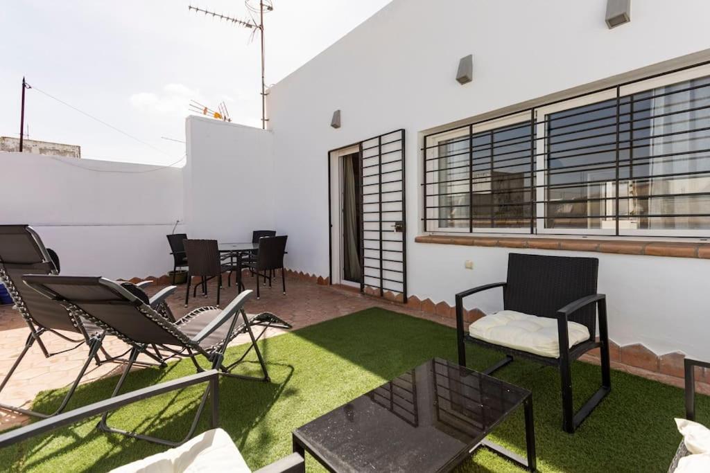 Appartement Duplex Con Terrazas En El Centro El Puerto de Santa María Extérieur photo
